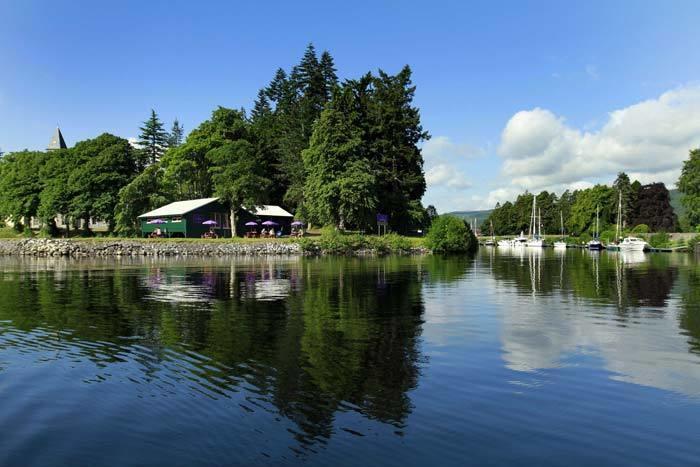 포트오거스타 Moat House - Highland Club 아파트 객실 사진